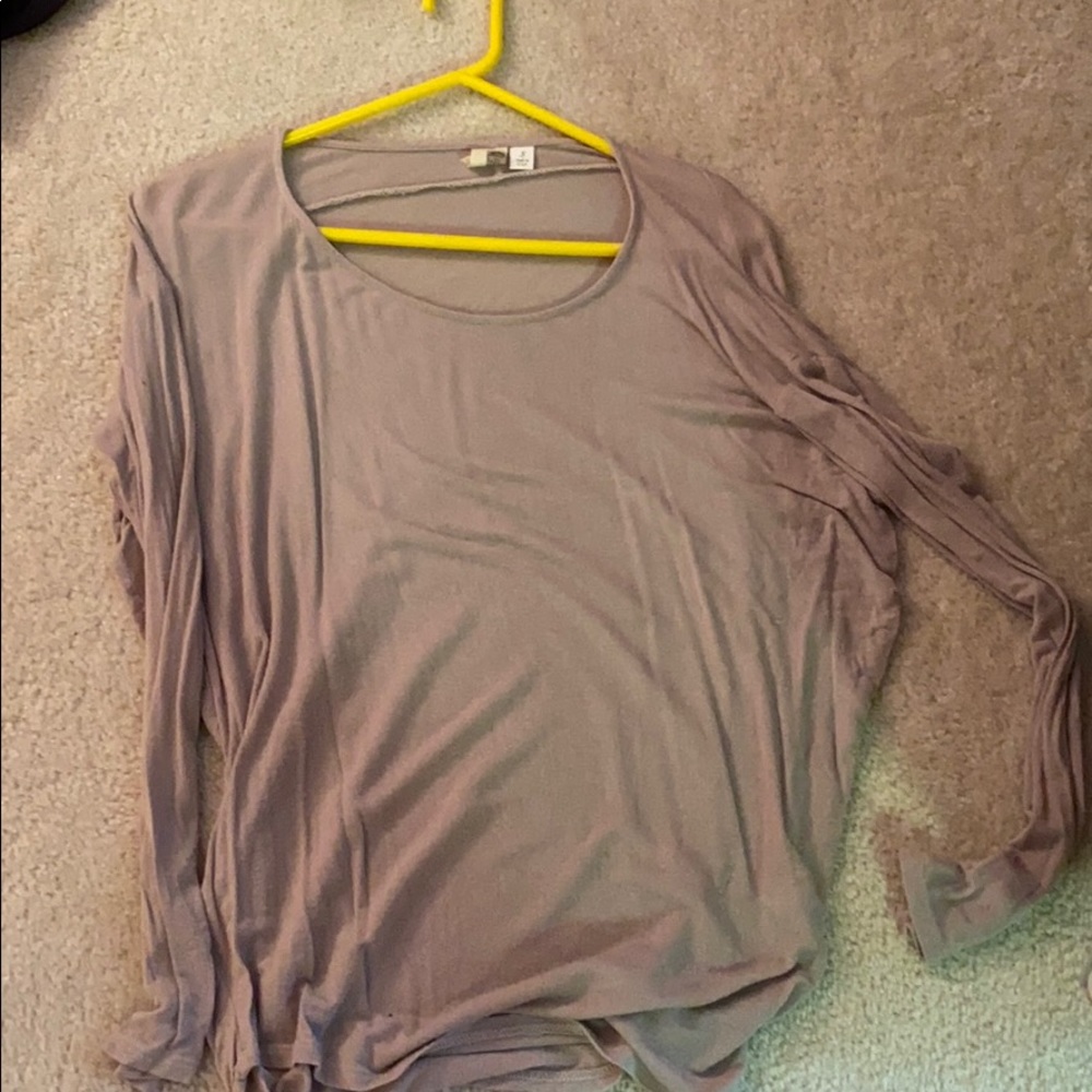 Long sleeve top from francesca’s